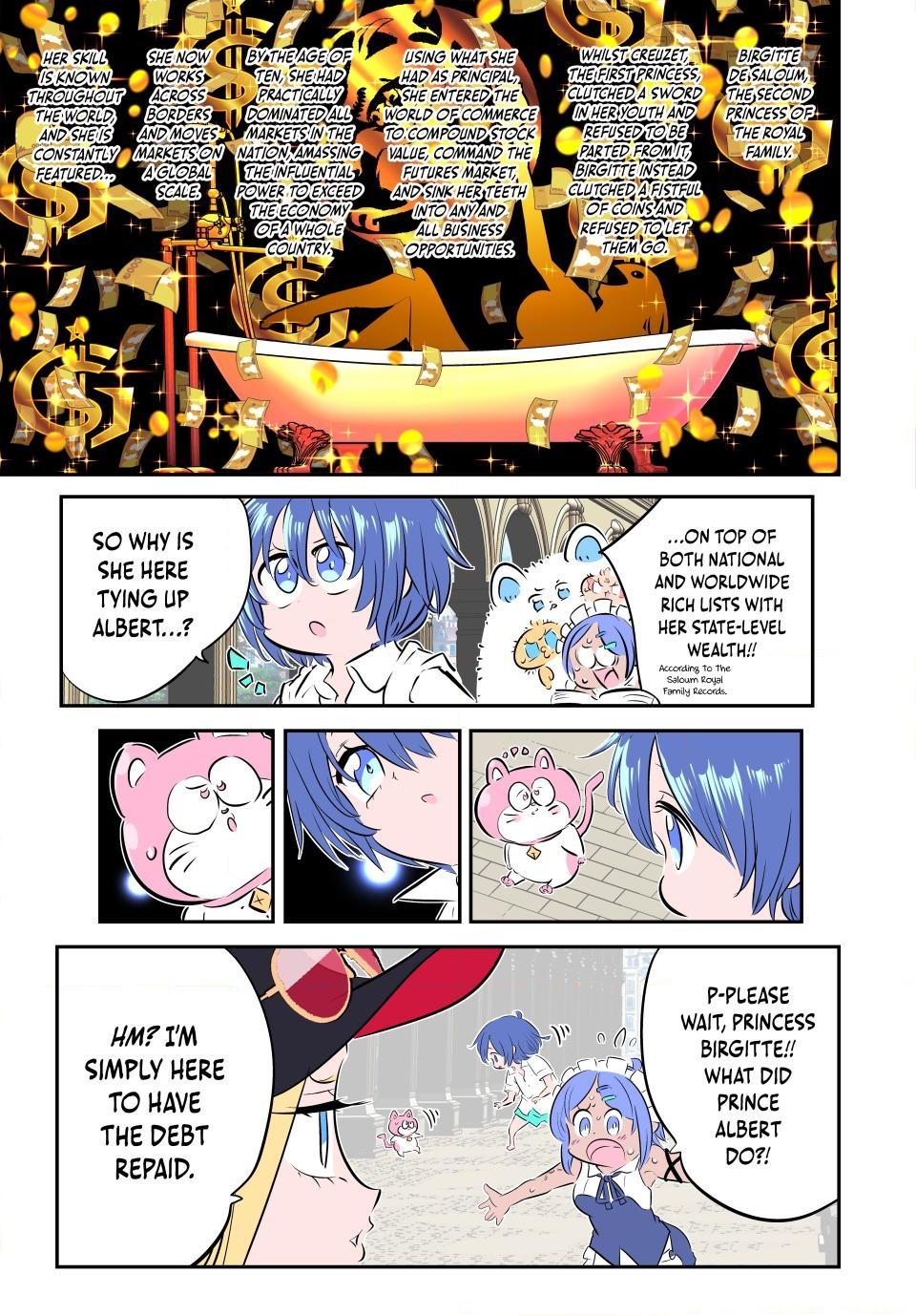 Tensei Shitara dai Nana Ouji dattanode, Kimamani Majutsu o Kiwamemasu Chap 214 - Next Chap 215