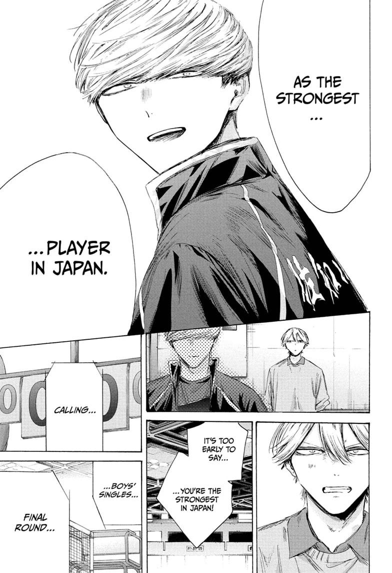 Blue Box Chap 241 - Next Chap 242