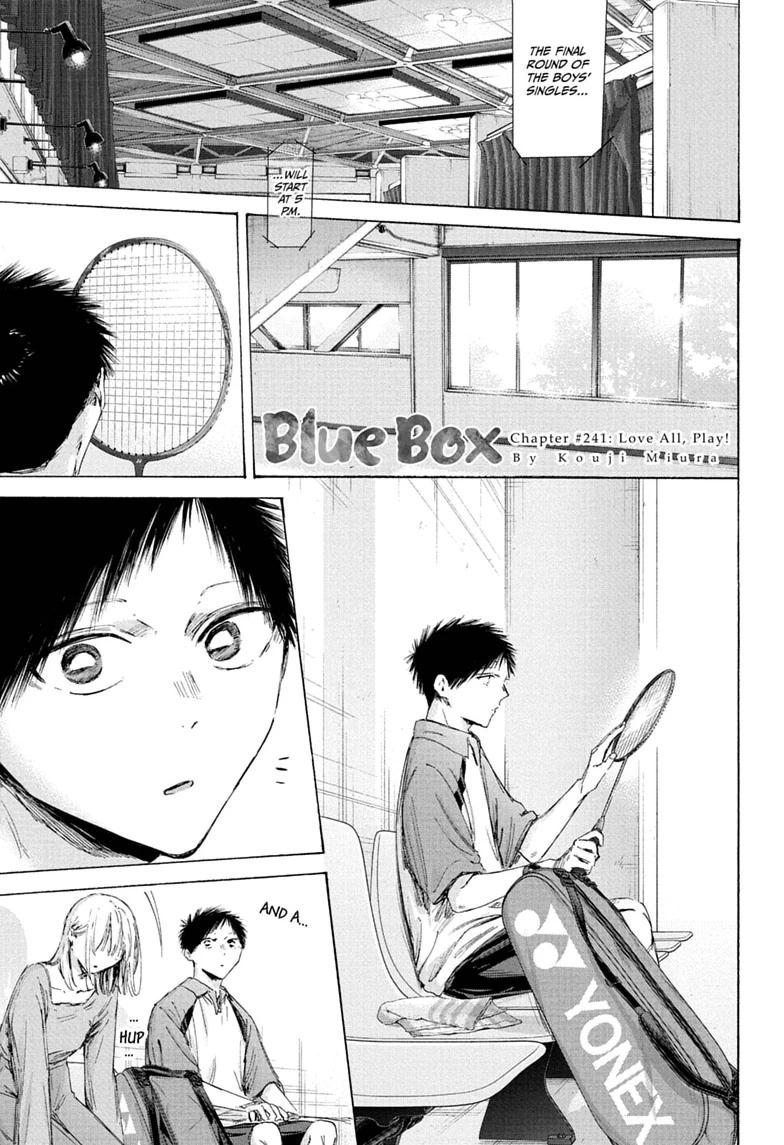 Blue Box Chap 241 - Next Chap 242