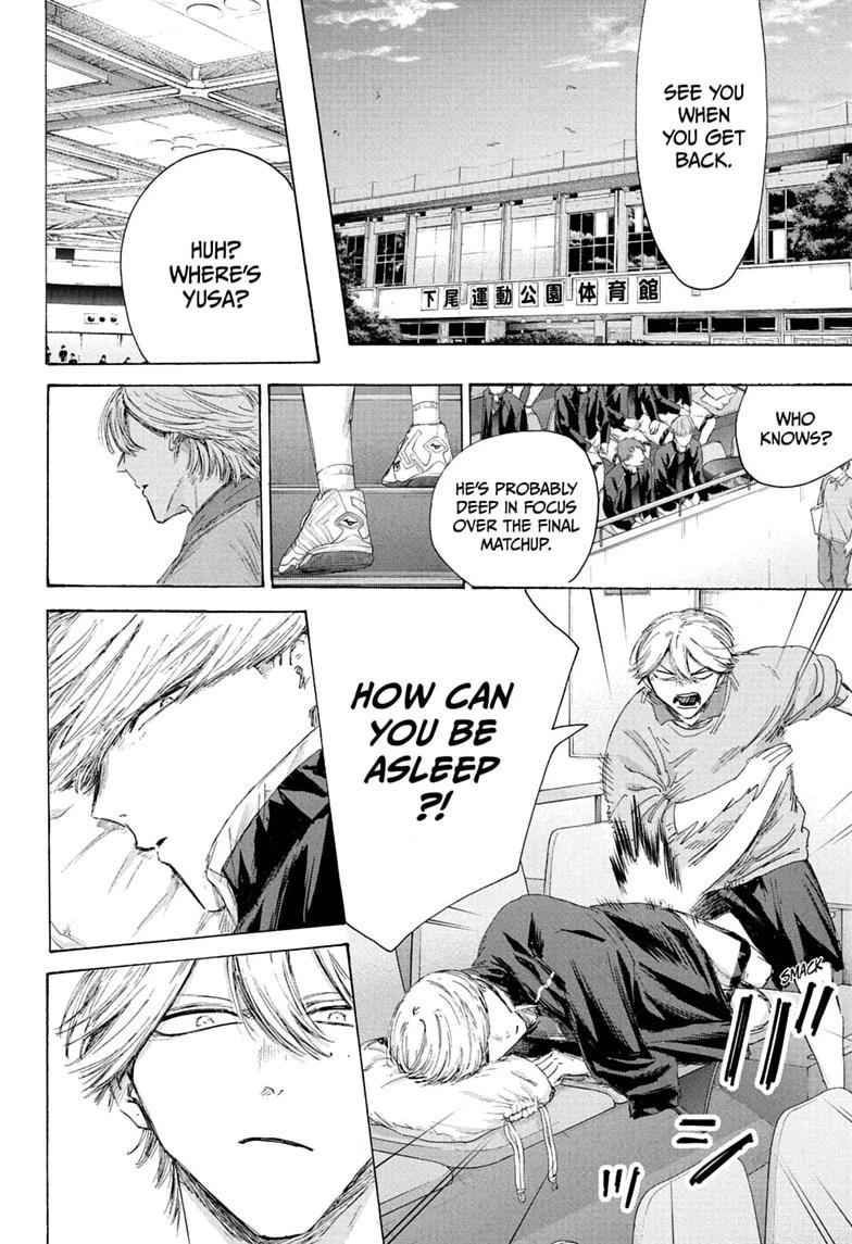 Blue Box Chap 241 - Next Chap 242