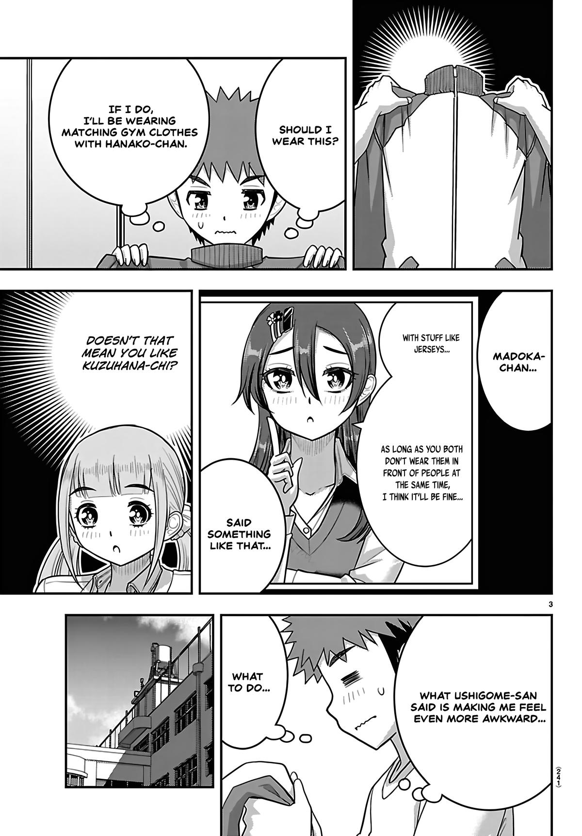Yankee JK KuzuHana-chan Chap 280 - Next Chap 281