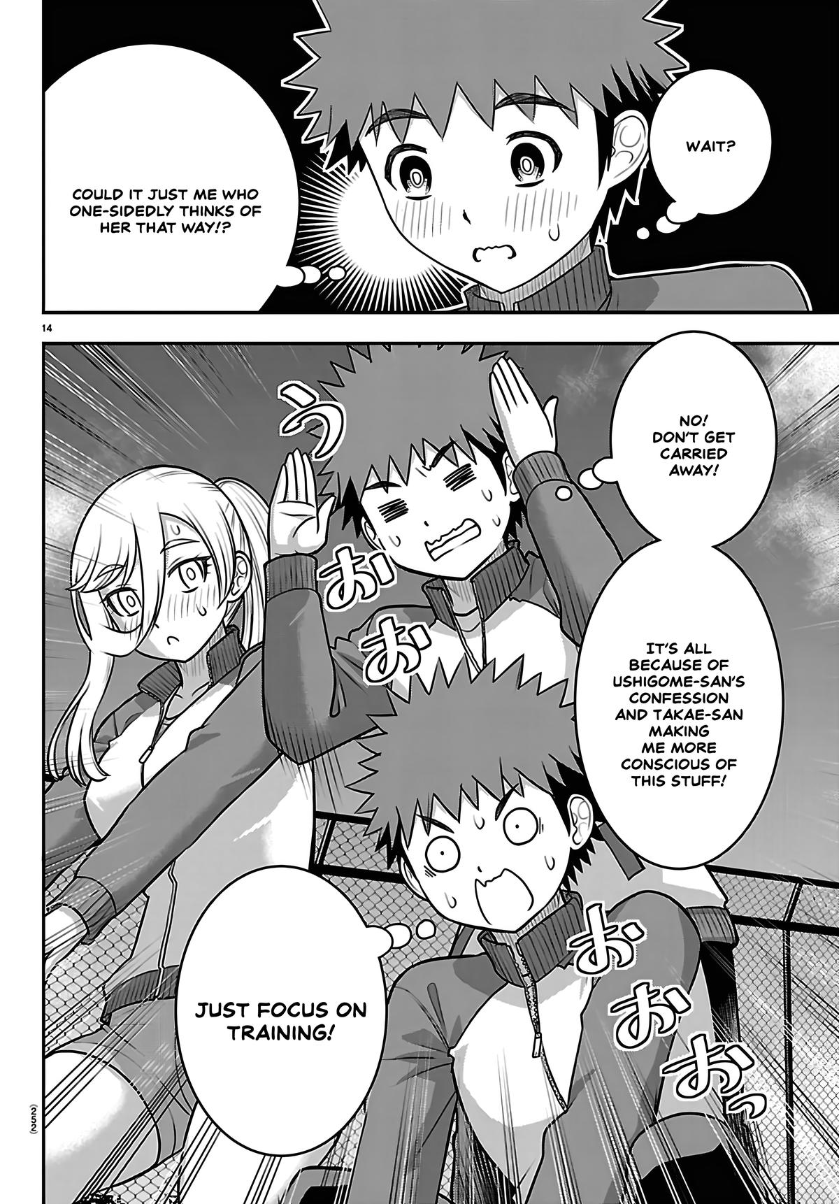 Yankee JK KuzuHana-chan Chap 280 - Next Chap 281