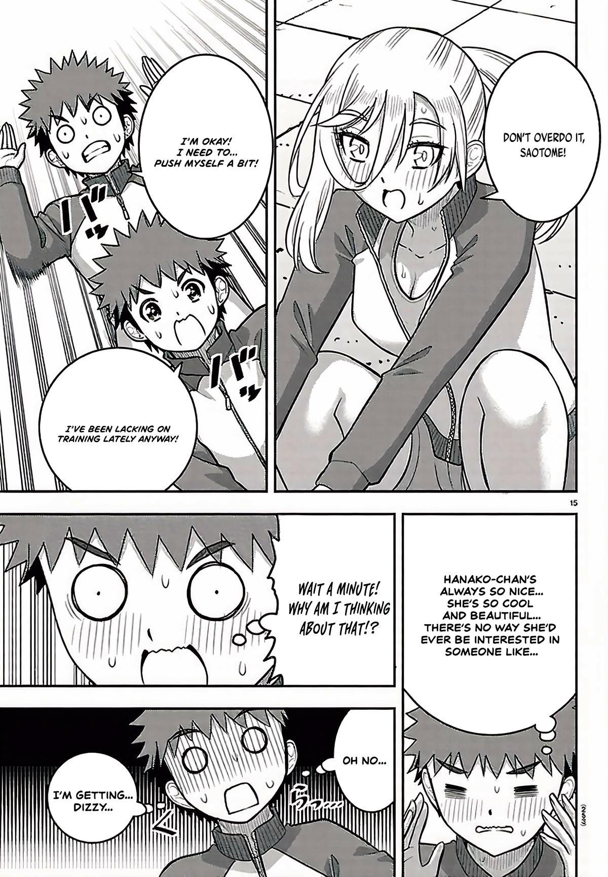 Yankee JK KuzuHana-chan Chap 280 - Next Chap 281