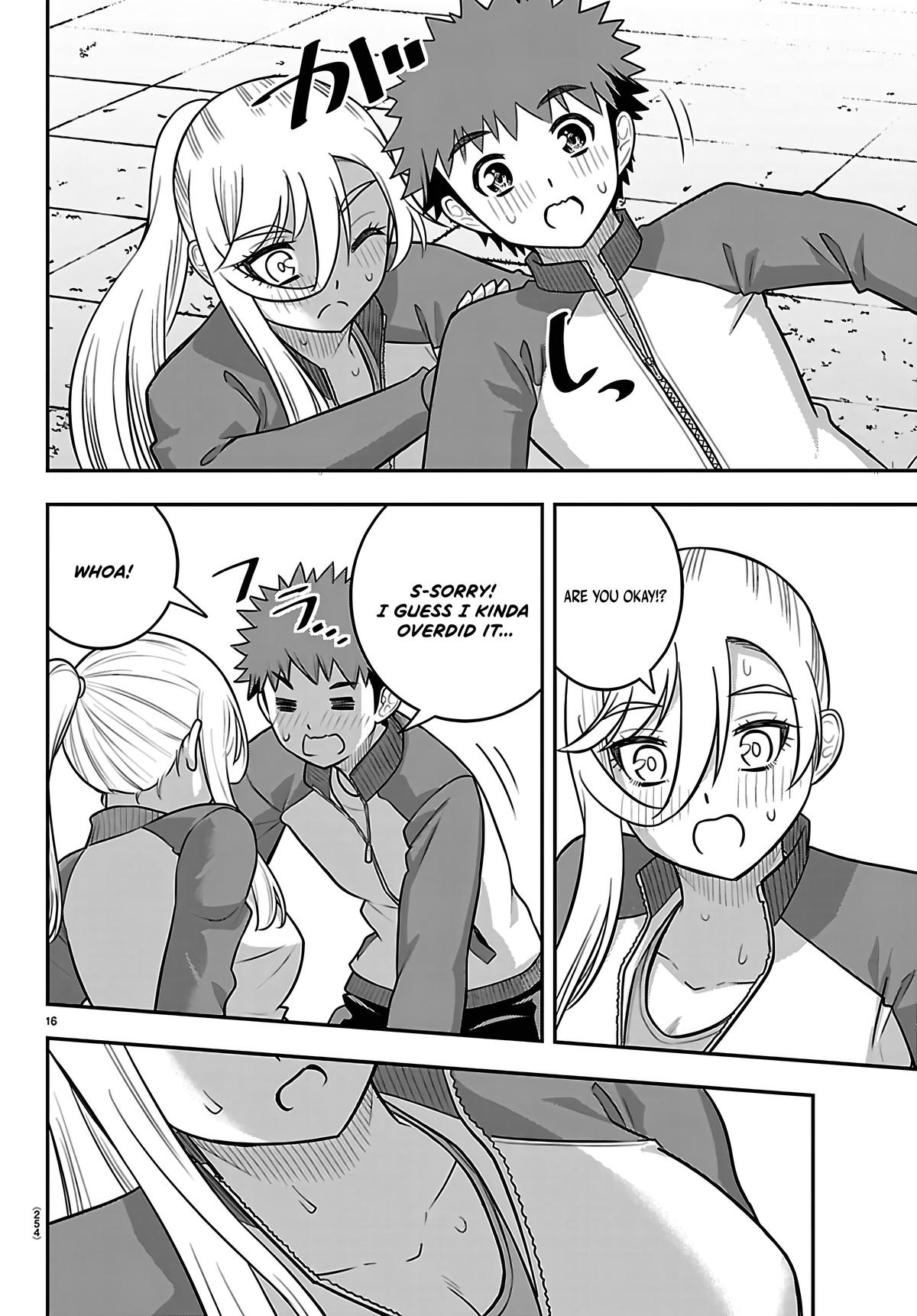Yankee JK KuzuHana-chan Chap 280 - Next Chap 281