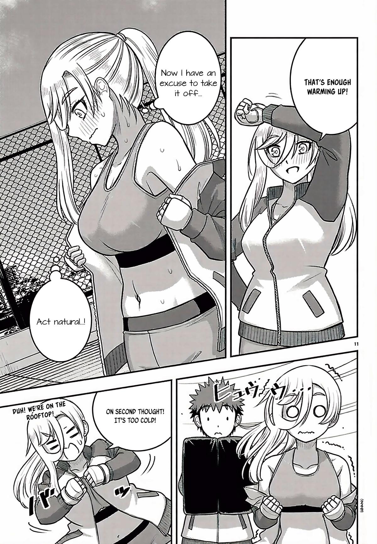 Yankee JK KuzuHana-chan Chap 280 - Next Chap 281