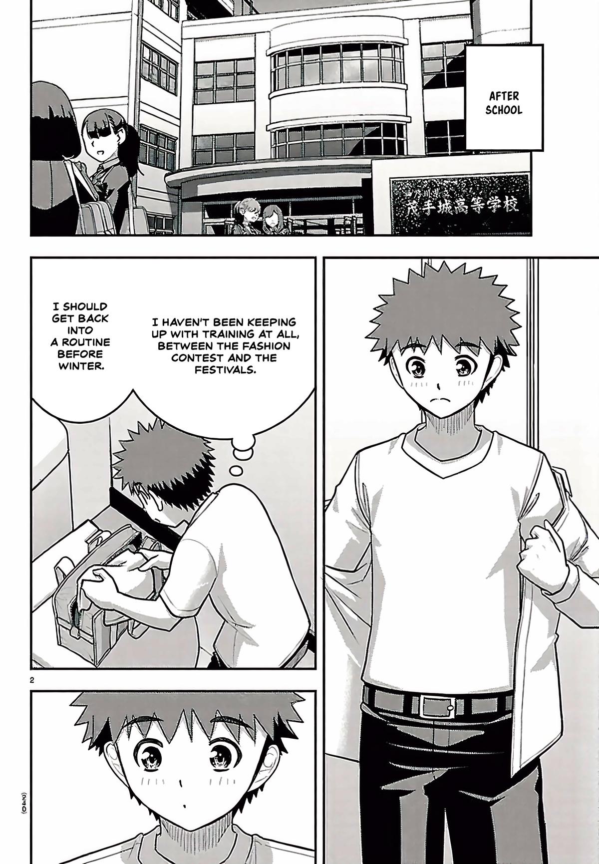 Yankee JK KuzuHana-chan Chap 280 - Next Chap 281