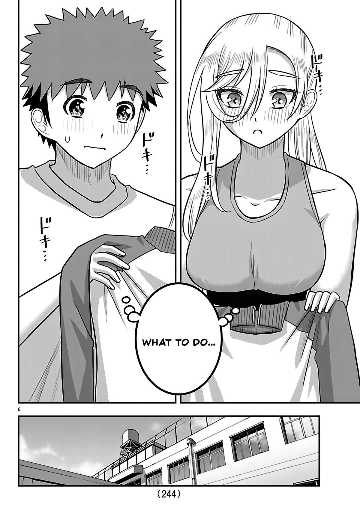 Yankee JK KuzuHana-chan Chap 280 - Next Chap 281