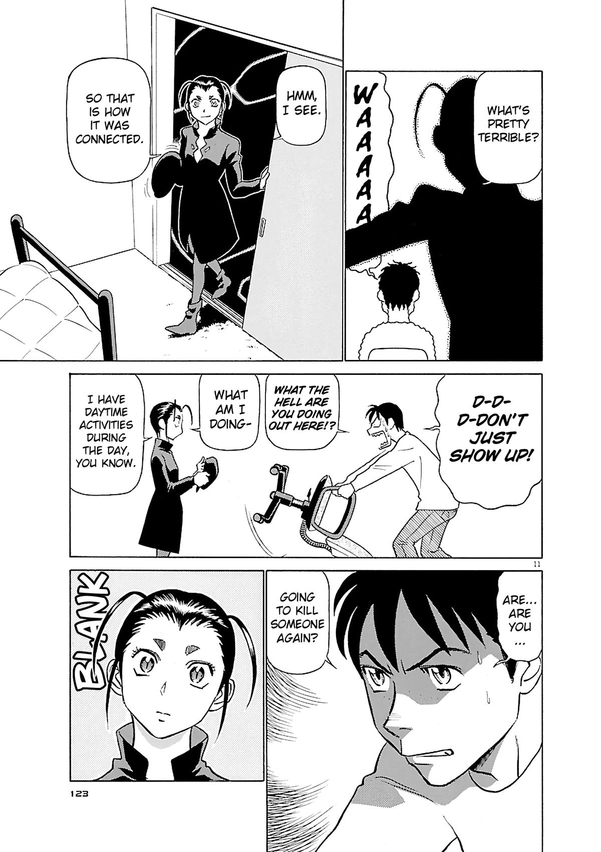 Birdy the Mighty Evolution Chap 116 - Next Chap 117