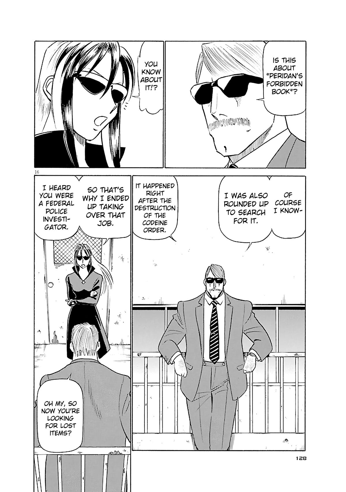 Birdy the Mighty Evolution Chap 116 - Next Chap 117