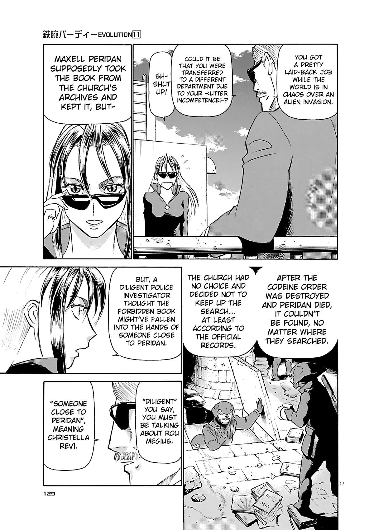 Birdy the Mighty Evolution Chap 116 - Next Chap 117
