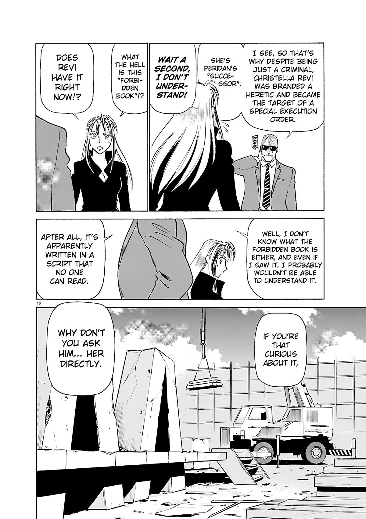 Birdy the Mighty Evolution Chap 116 - Next Chap 117