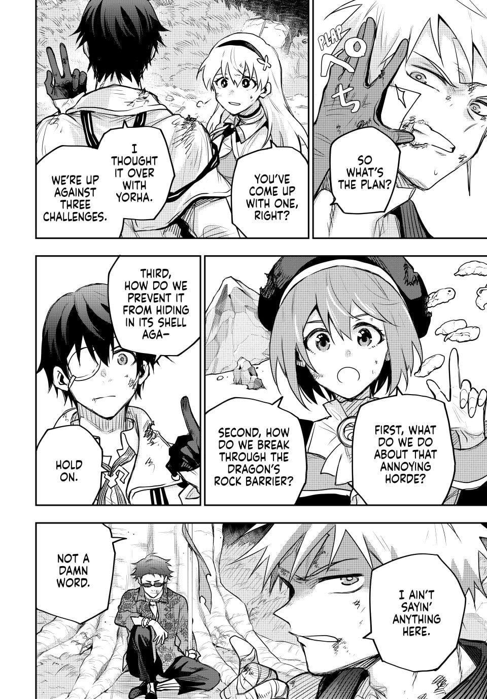 Mikata ga Yowasugite Hojo Mahou ni Tesshiteita Kyuutei Mahoushi, Tsuihou sarete Saikyou wo Mezashimasu Chap 200 - Next Chap 201