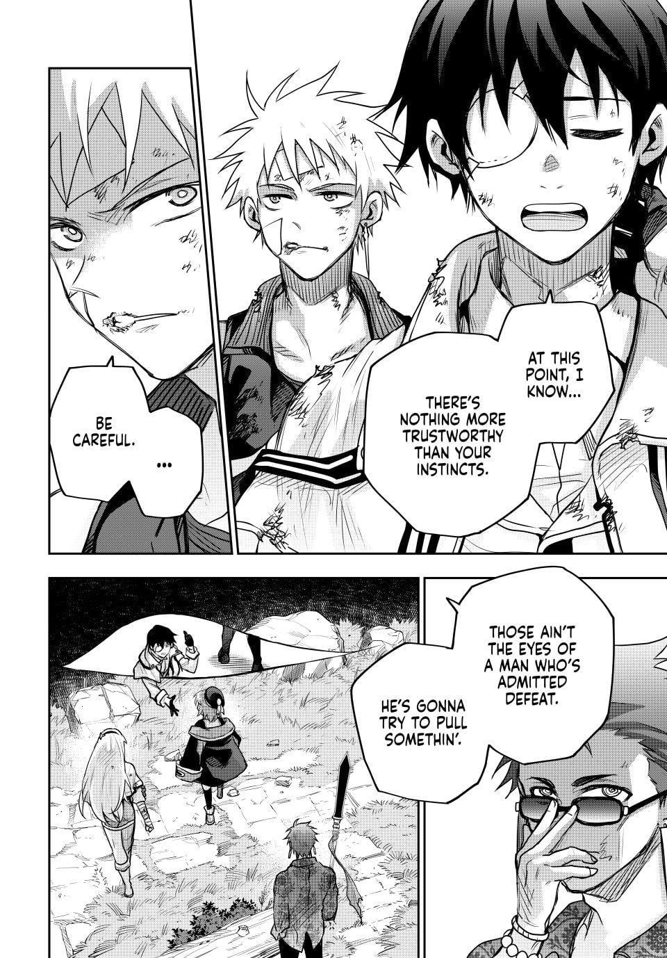 Mikata ga Yowasugite Hojo Mahou ni Tesshiteita Kyuutei Mahoushi, Tsuihou sarete Saikyou wo Mezashimasu Chap 200 - Next Chap 201