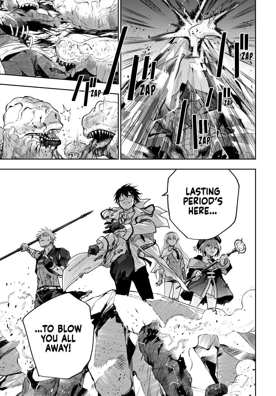 Mikata ga Yowasugite Hojo Mahou ni Tesshiteita Kyuutei Mahoushi, Tsuihou sarete Saikyou wo Mezashimasu Chap 200 - Next Chap 201