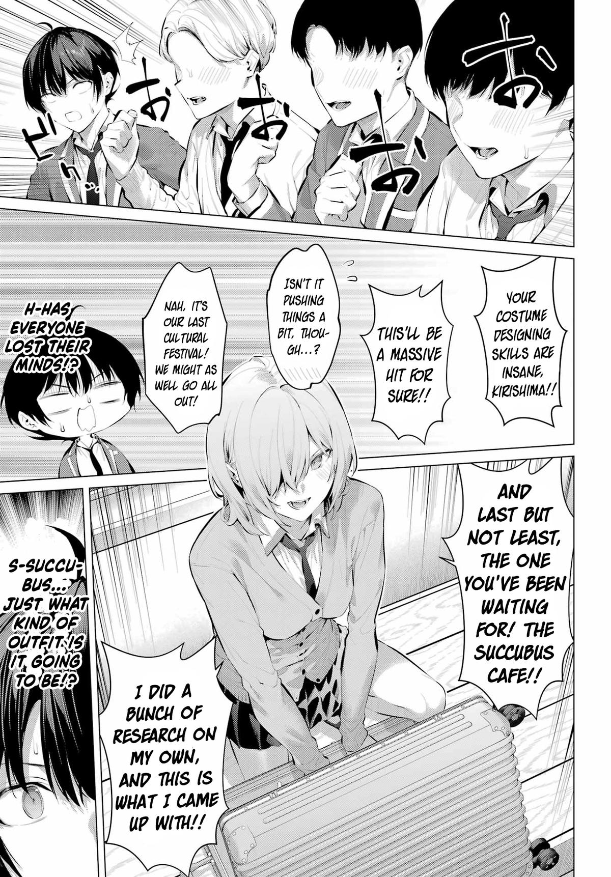 Please Put Them On, Takamine-san! Chap 69.1 - Next Chap 70.1