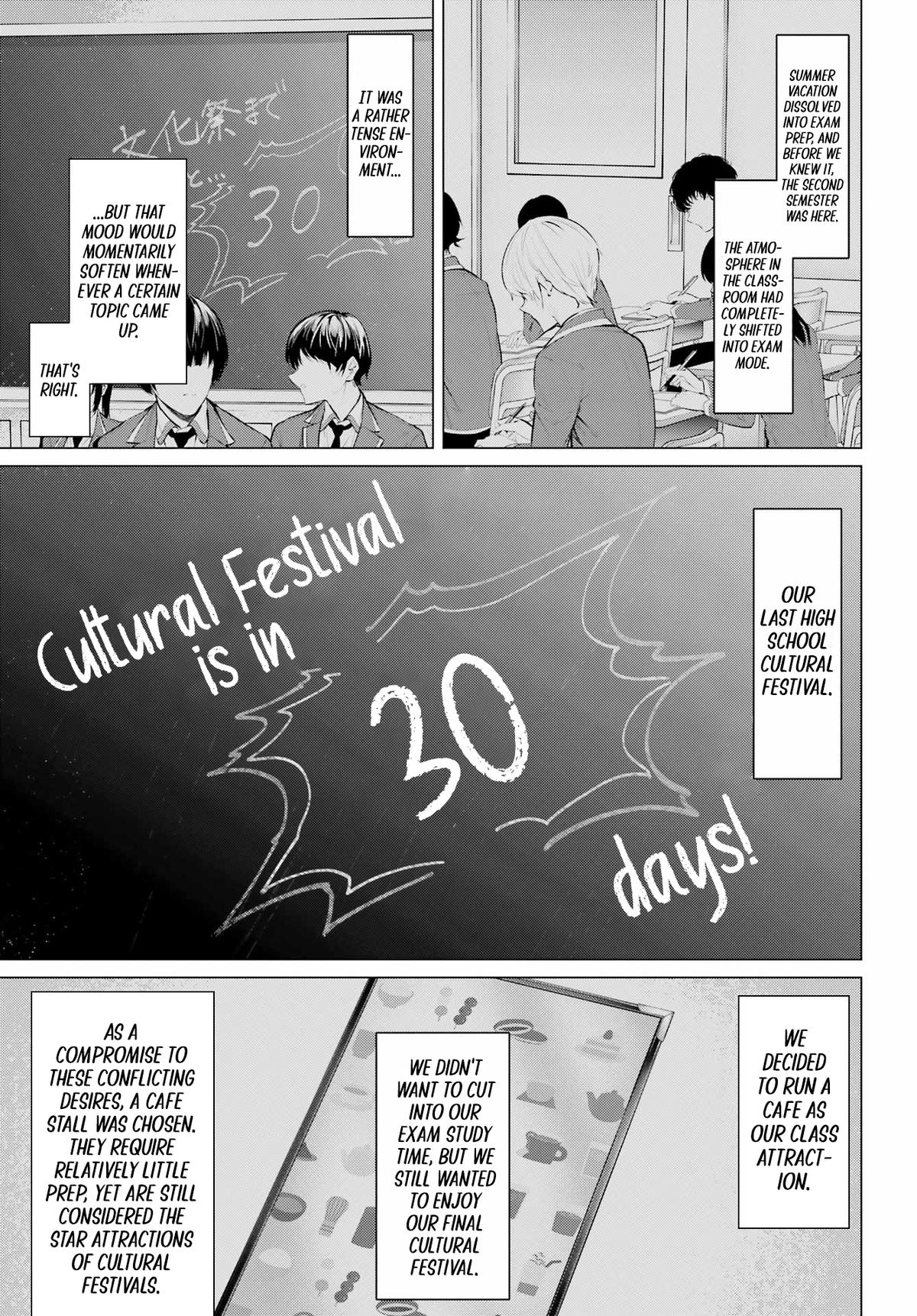 Please Put Them On, Takamine-san! Chap 69.1 - Next Chap 70.1