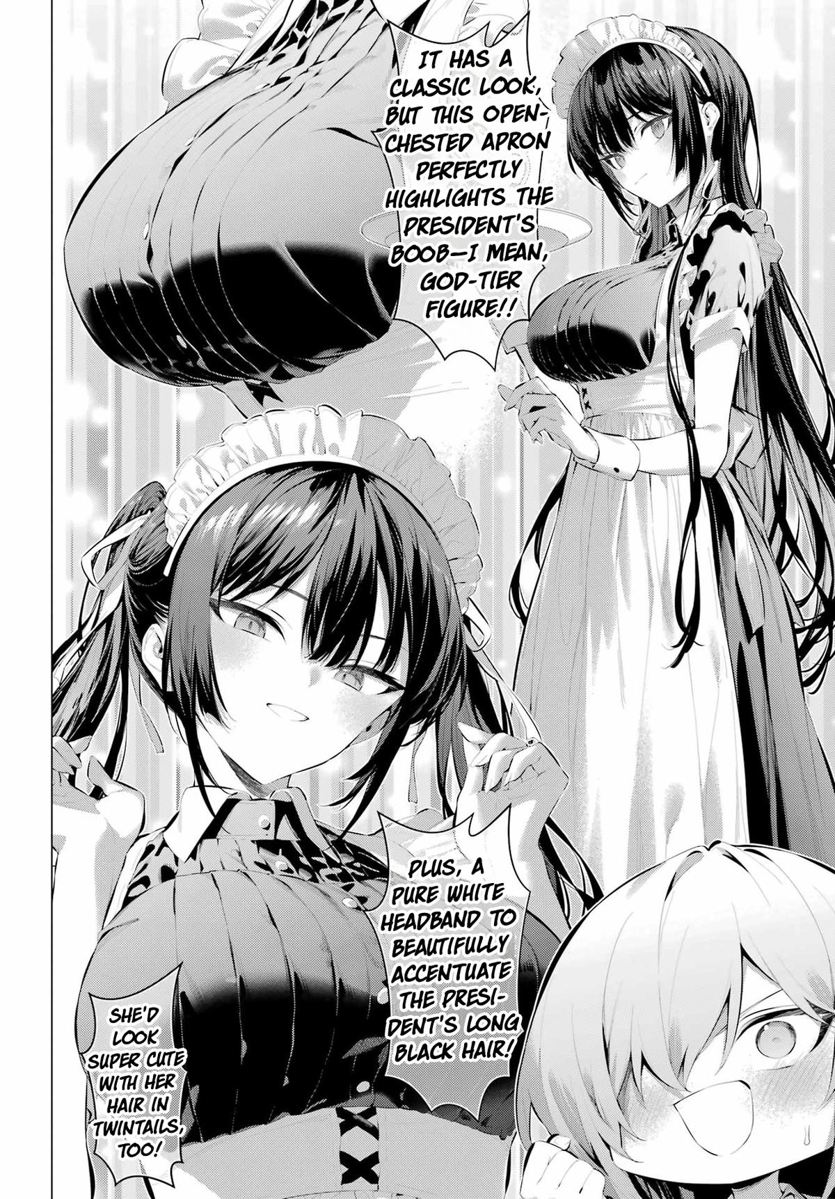 Please Put Them On, Takamine-san! Chap 69.1 - Next Chap 70.1