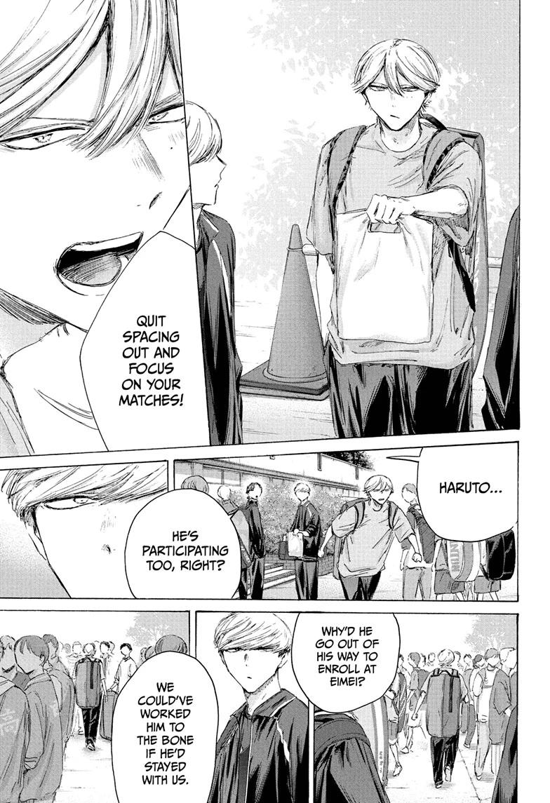 Blue Box Chap 237 - Next Chap 238