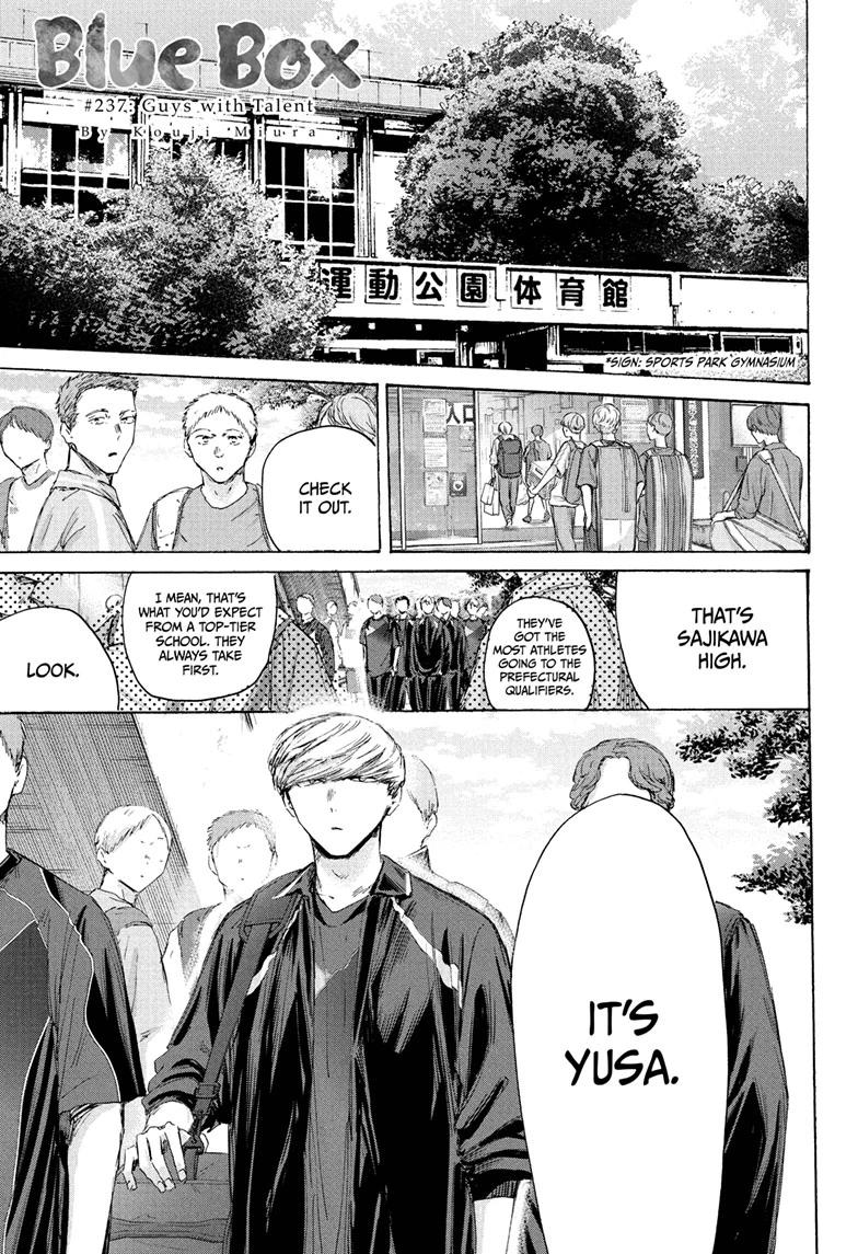 Blue Box Chap 237 - Next Chap 238