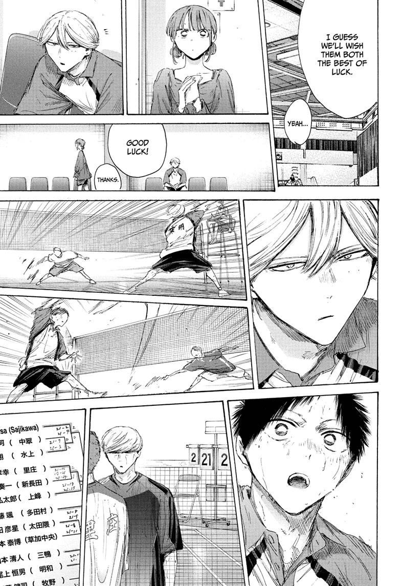 Blue Box Chap 237 - Next Chap 238