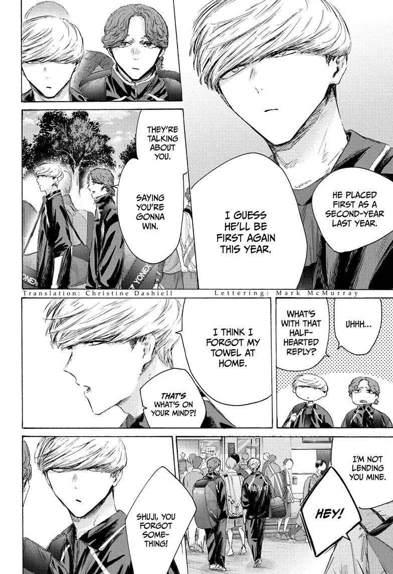 Blue Box Chap 237 - Next Chap 238