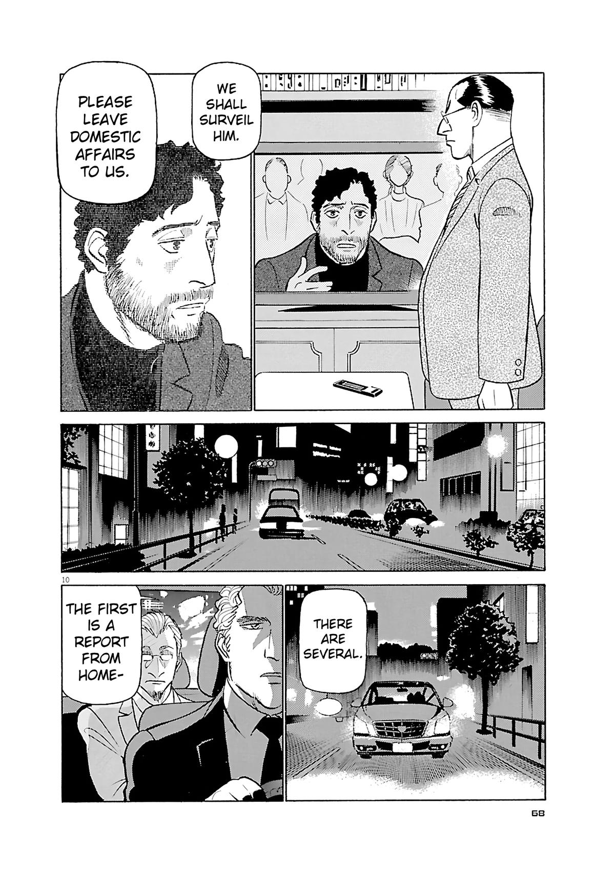 Birdy the Mighty Evolution Chap 113 - Next Chap 114