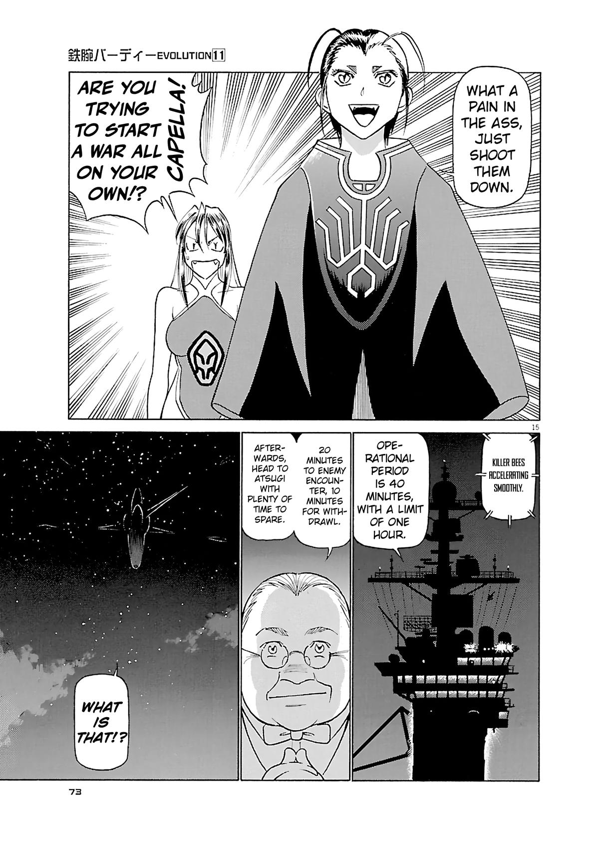 Birdy the Mighty Evolution Chap 113 - Next Chap 114