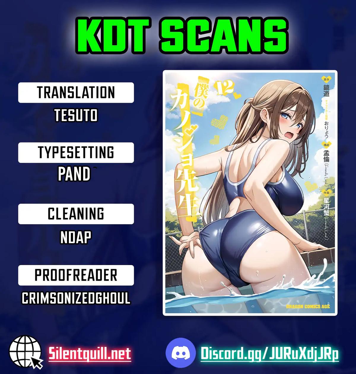 Boku no Kanojo Sensei Chap 58 - Next Chap 59