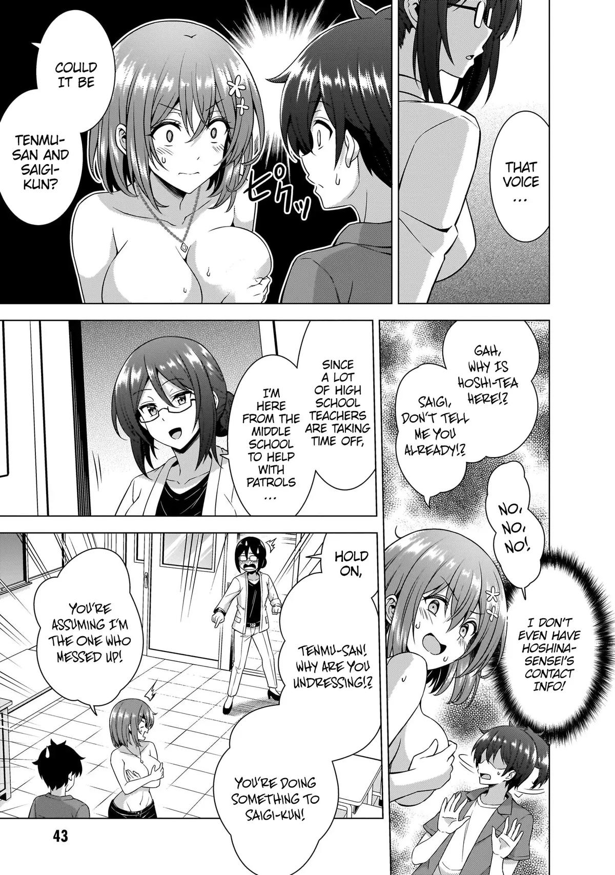 Boku no Kanojo Sensei Chap 58 - Next Chap 59