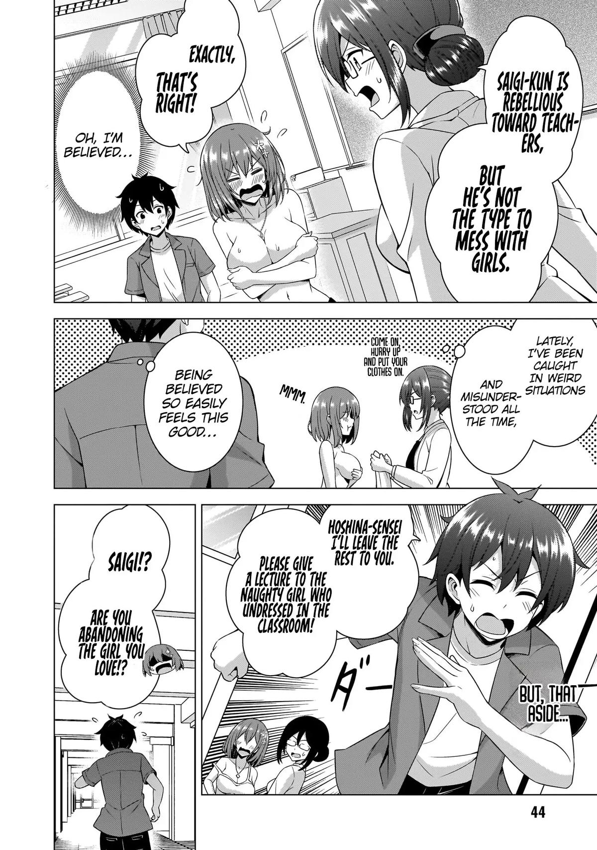 Boku no Kanojo Sensei Chap 58 - Next Chap 59