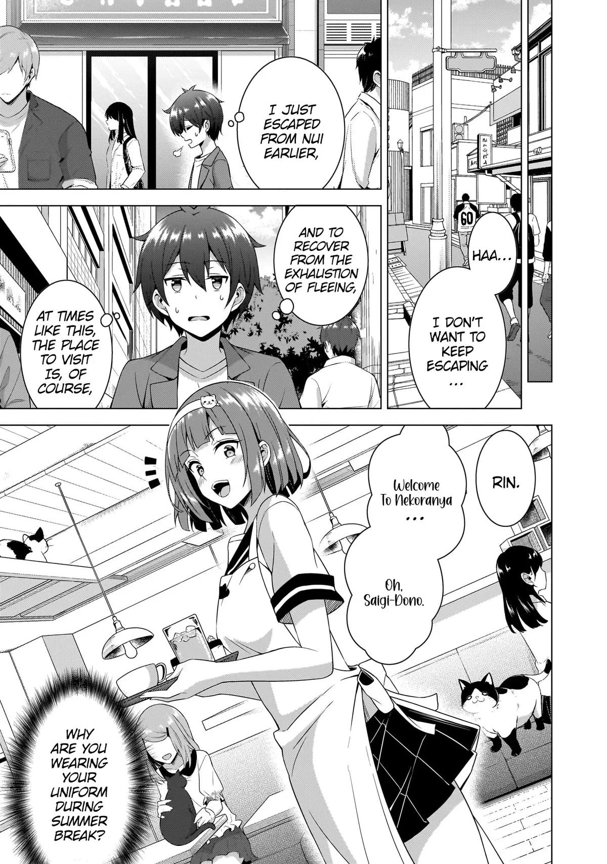 Boku no Kanojo Sensei Chap 58 - Next Chap 59