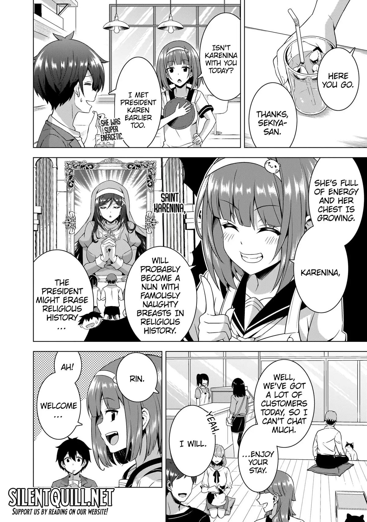 Boku no Kanojo Sensei Chap 58 - Next Chap 59