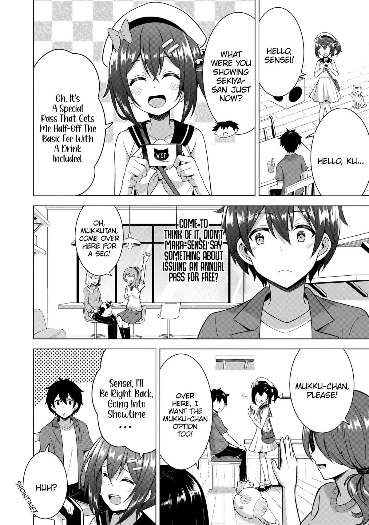 Boku no Kanojo Sensei Chap 58 - Next Chap 59