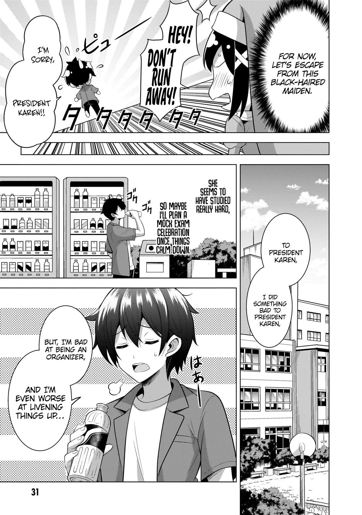 Boku no Kanojo Sensei Chap 58 - Next Chap 59