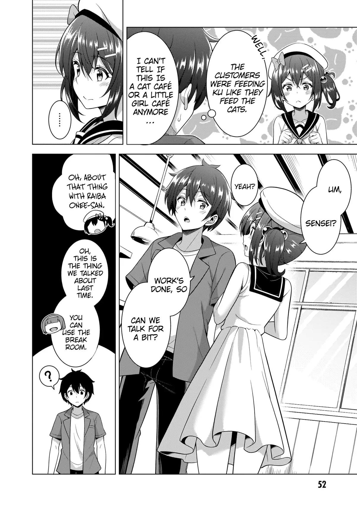Boku no Kanojo Sensei Chap 58 - Next Chap 59