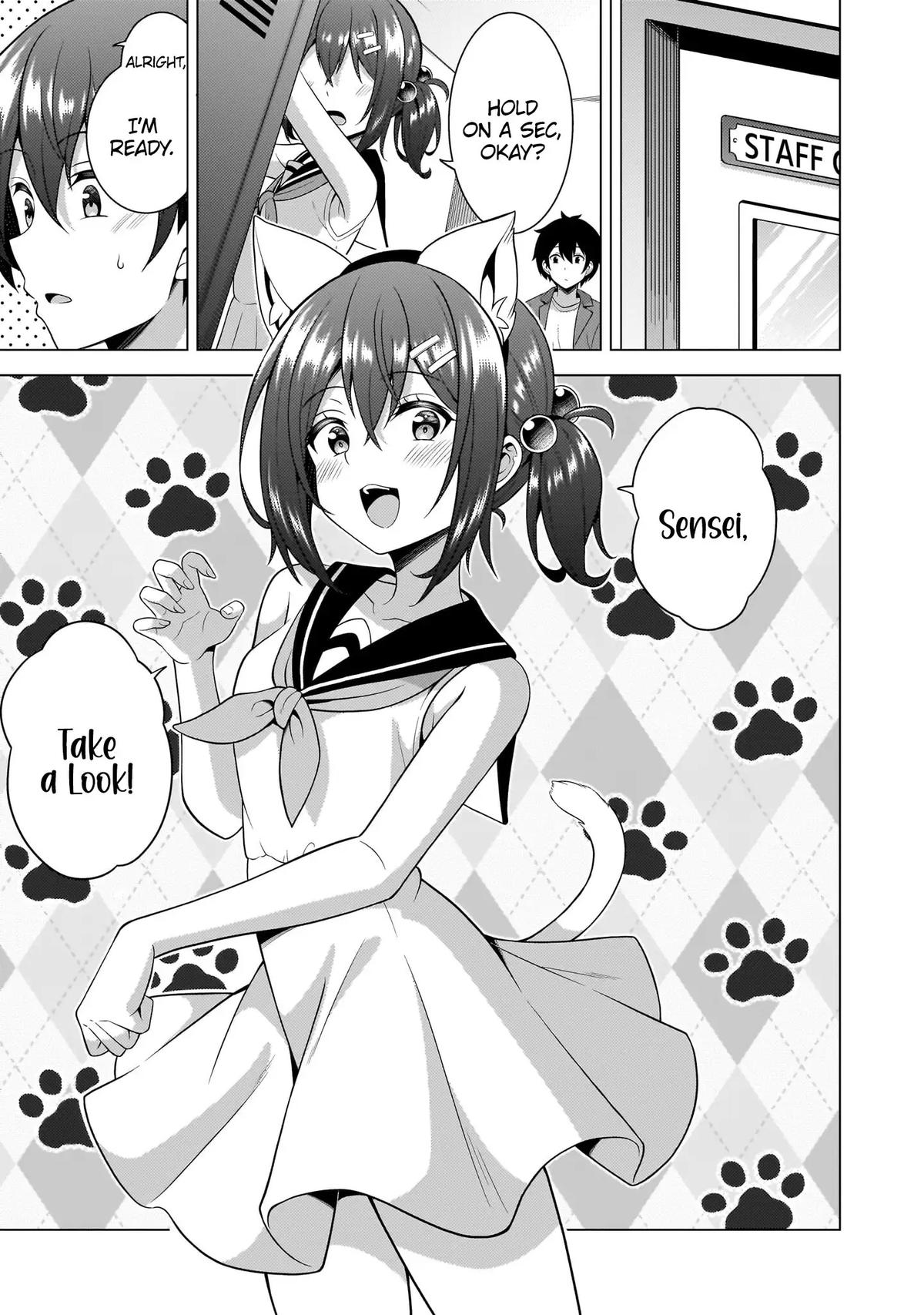 Boku no Kanojo Sensei Chap 58 - Next Chap 59