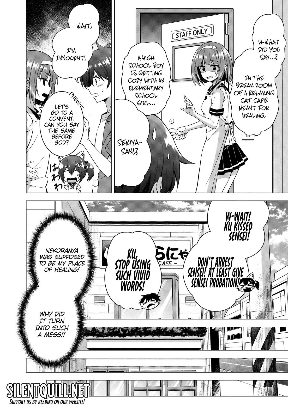 Boku no Kanojo Sensei Chap 58 - Next Chap 59