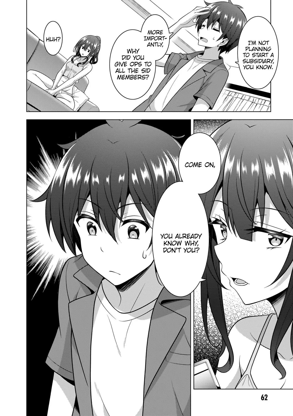 Boku no Kanojo Sensei Chap 58 - Next Chap 59