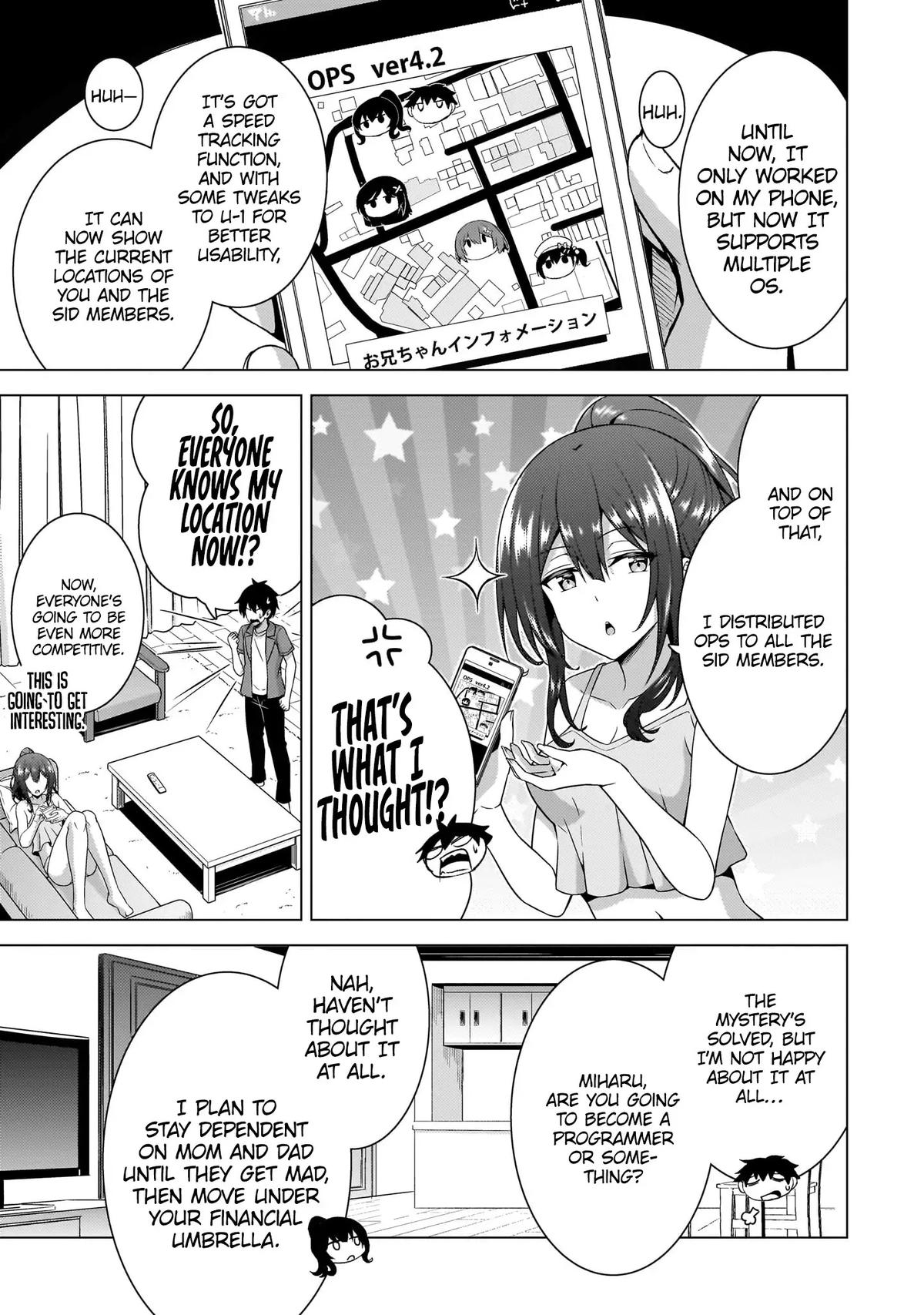 Boku no Kanojo Sensei Chap 58 - Next Chap 59