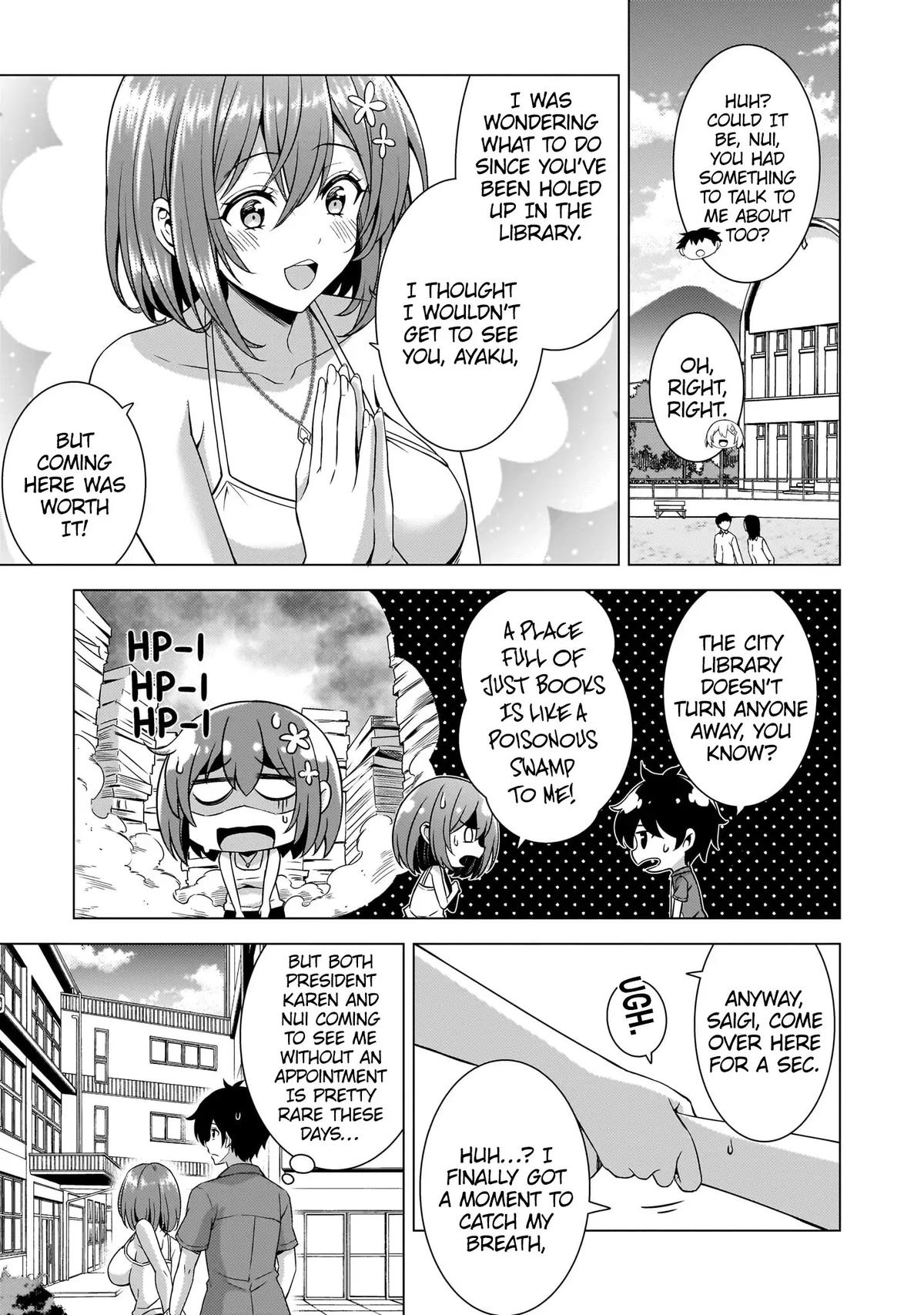 Boku no Kanojo Sensei Chap 58 - Next Chap 59