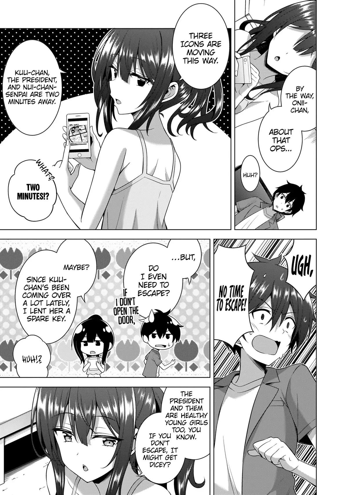 Boku no Kanojo Sensei Chap 59 - Next Chap 60