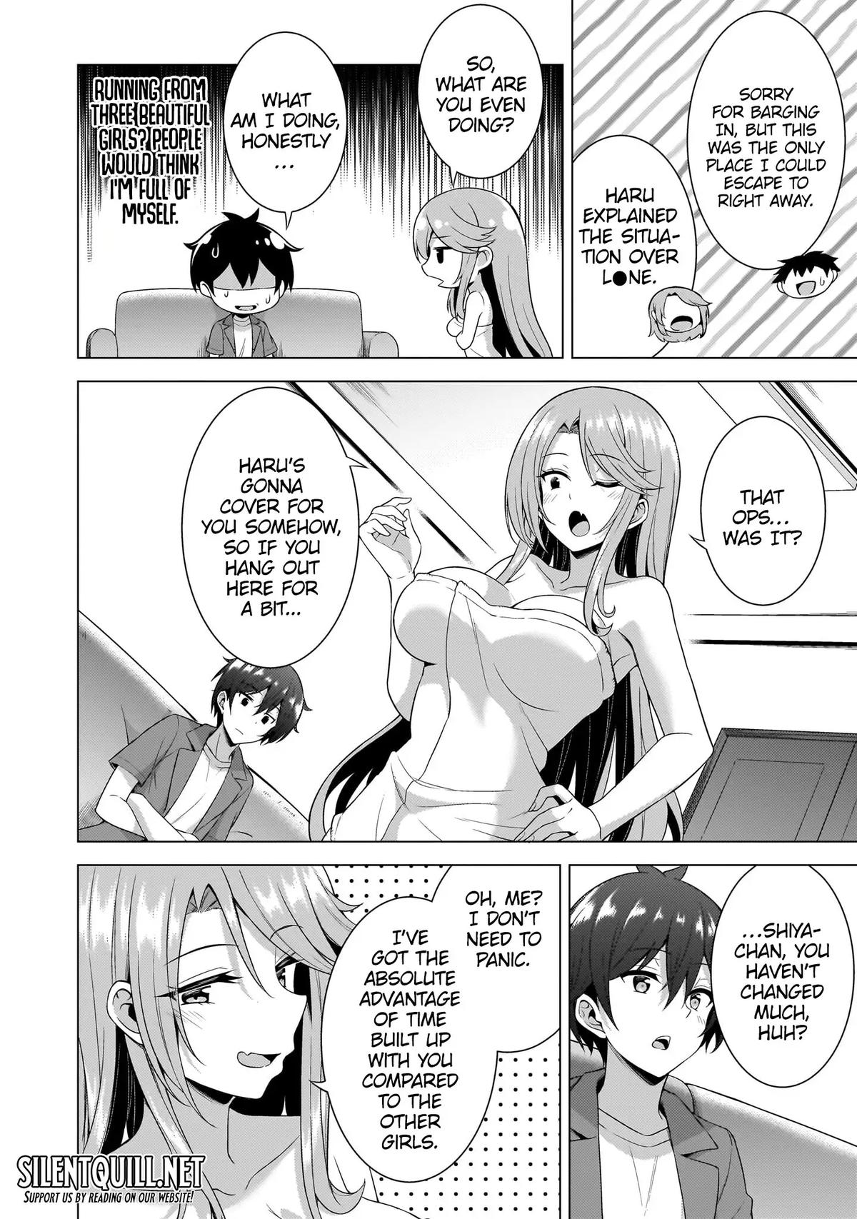 Boku no Kanojo Sensei Chap 59 - Next Chap 60