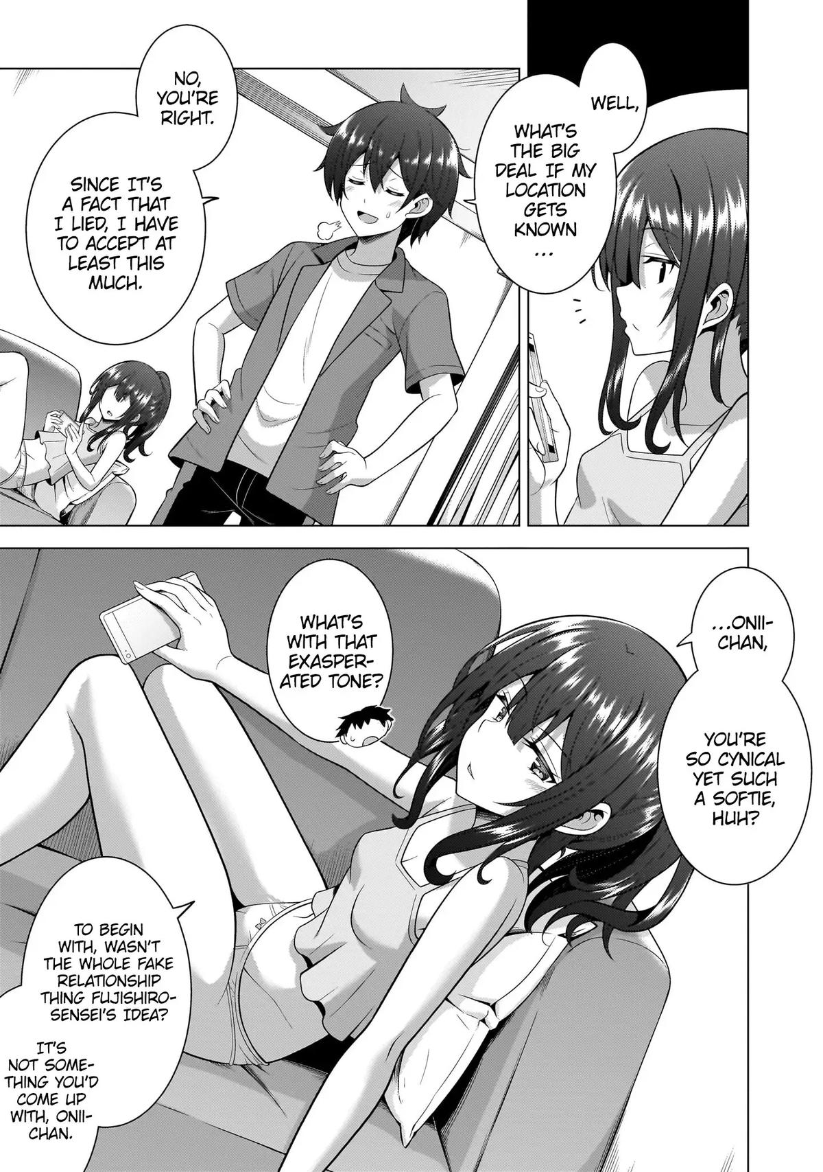 Boku no Kanojo Sensei Chap 59 - Next Chap 60