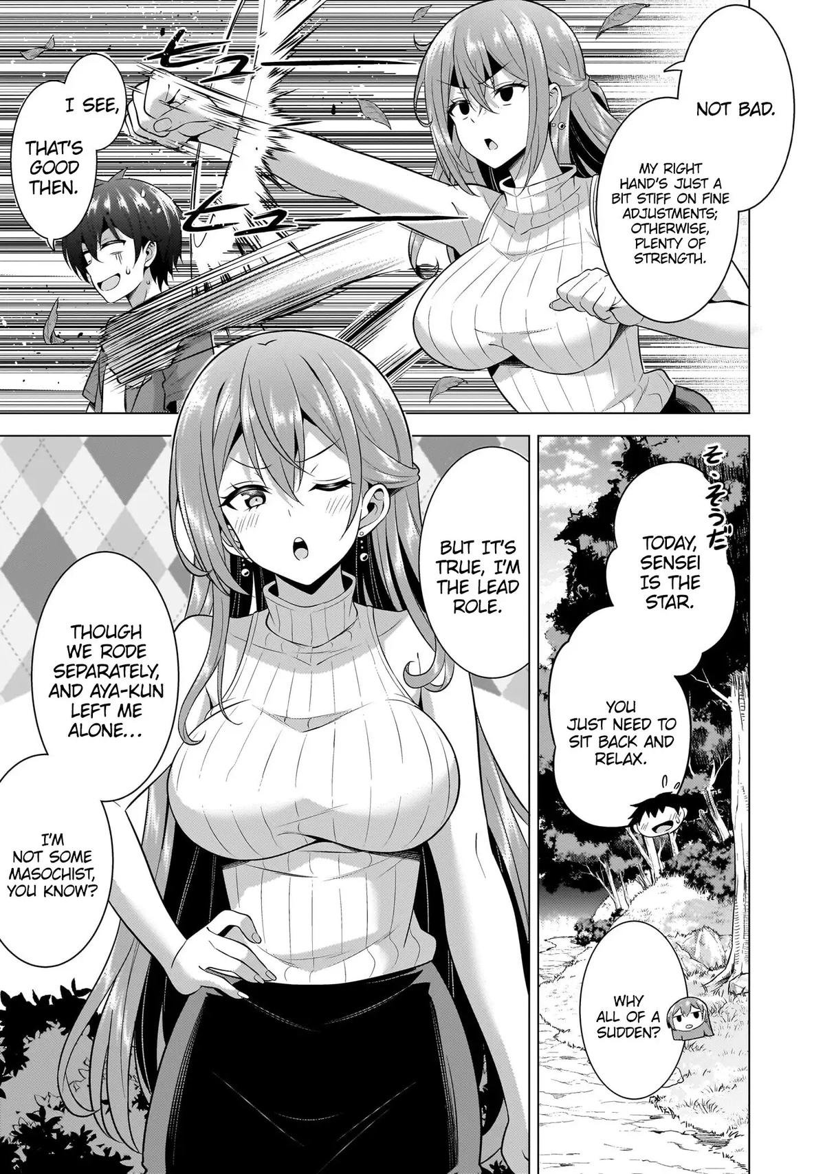 Boku no Kanojo Sensei Chap 53 - Next Chap 54
