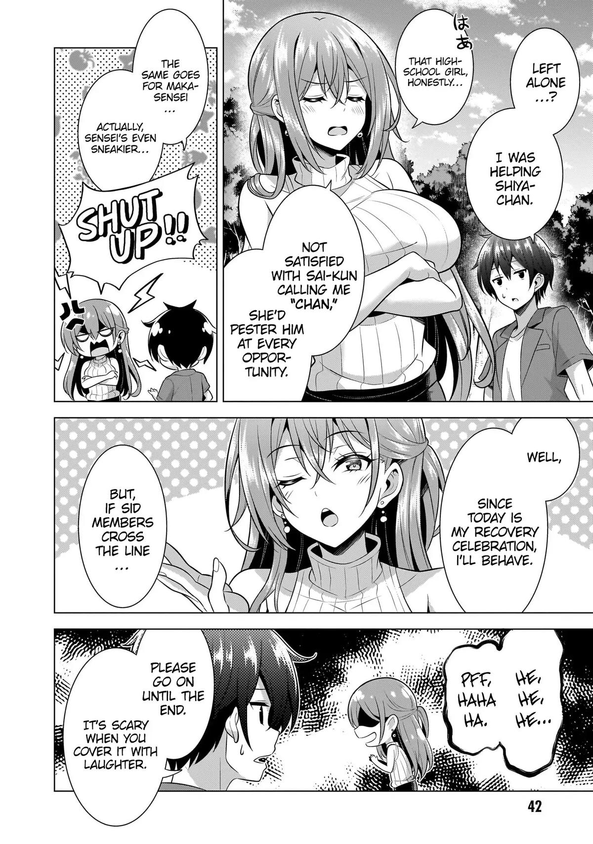 Boku no Kanojo Sensei Chap 53 - Next Chap 54