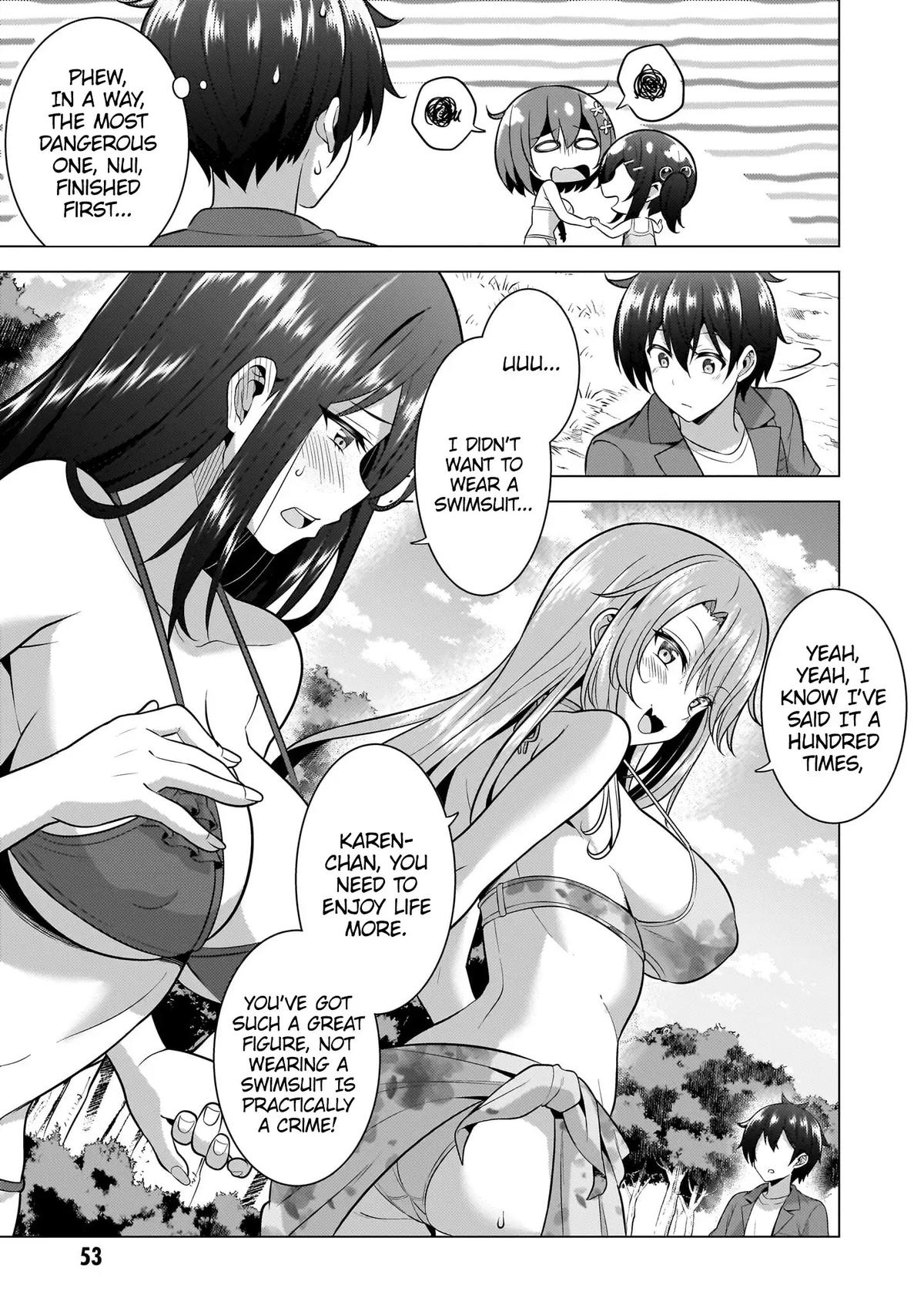 Boku no Kanojo Sensei Chap 53 - Next Chap 54