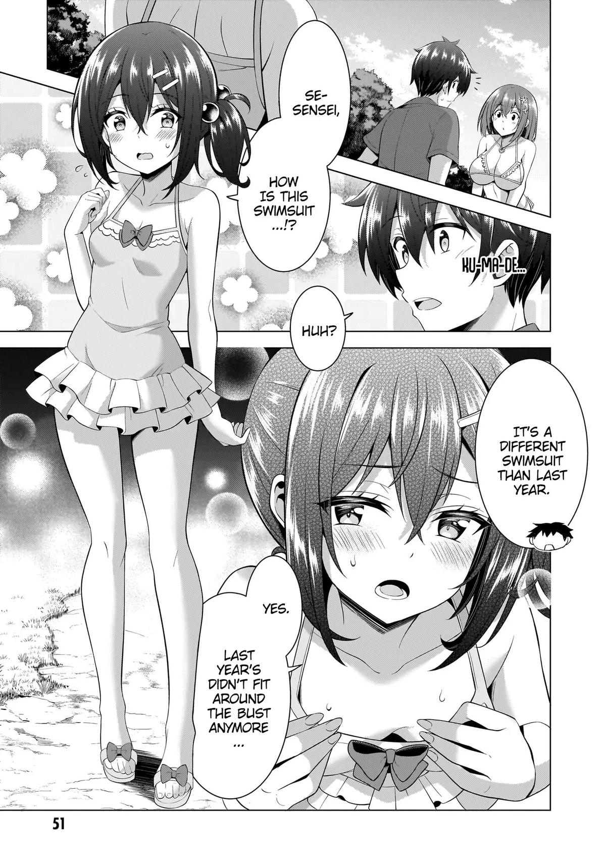 Boku no Kanojo Sensei Chap 53 - Next Chap 54