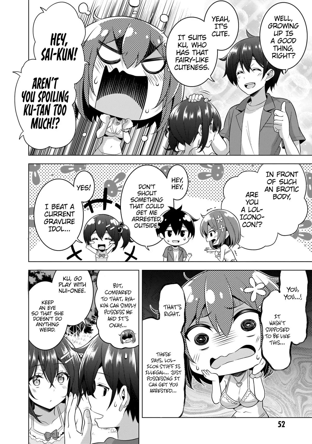 Boku no Kanojo Sensei Chap 53 - Next Chap 54