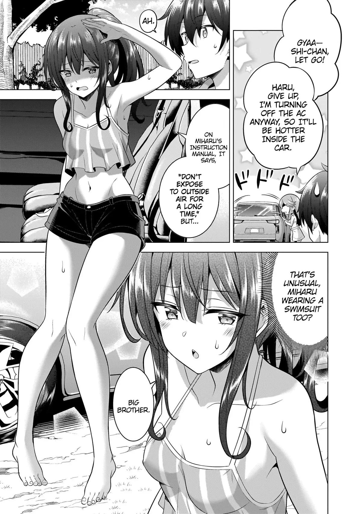 Boku no Kanojo Sensei Chap 53 - Next Chap 54