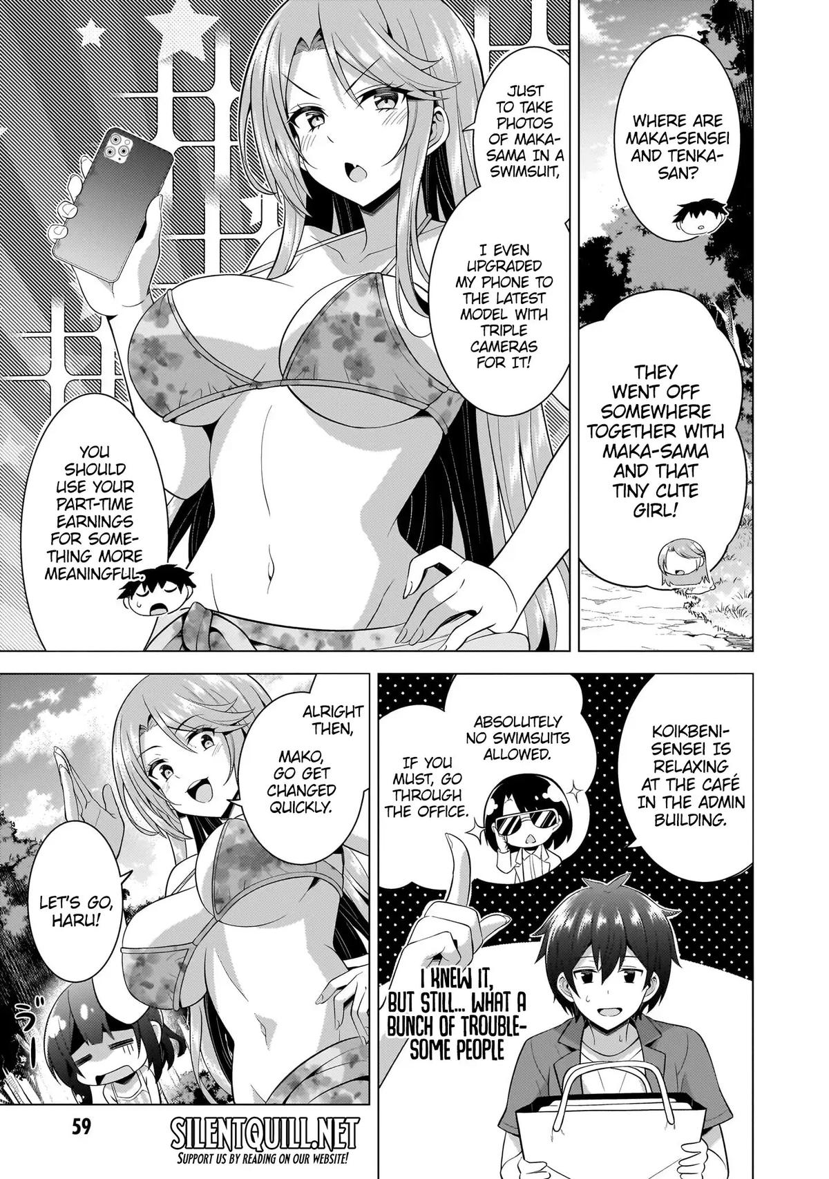 Boku no Kanojo Sensei Chap 53 - Next Chap 54